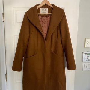 The Cocoon Long Coat size M by Wilfred Aritzia